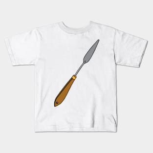 Palette Knife Painting Tool Kids T-Shirt